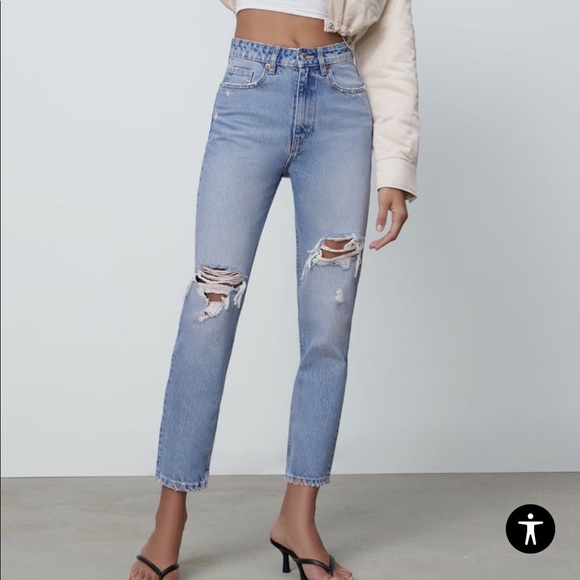 Zara mom jeans - Picture 2 of 2